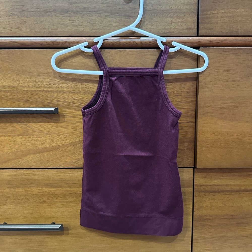 ARQ Burgundy Sleeveless Top, Size 2T-3T
